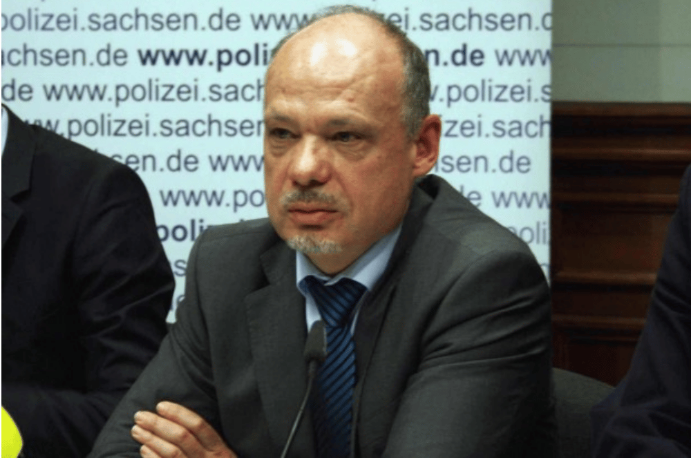 Petric Kleine, Präsident des Landeskriminalamtes Sachsen. Foto: Alexander Böhm (Archiv)