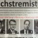 Unbekannte veröffentlichten dieses Plakat. Foto: Marco Santos