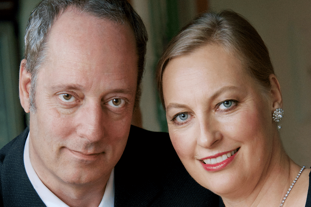 Roswitha Dasch und Ulrich. Quelle: Ariowitsch-Haus