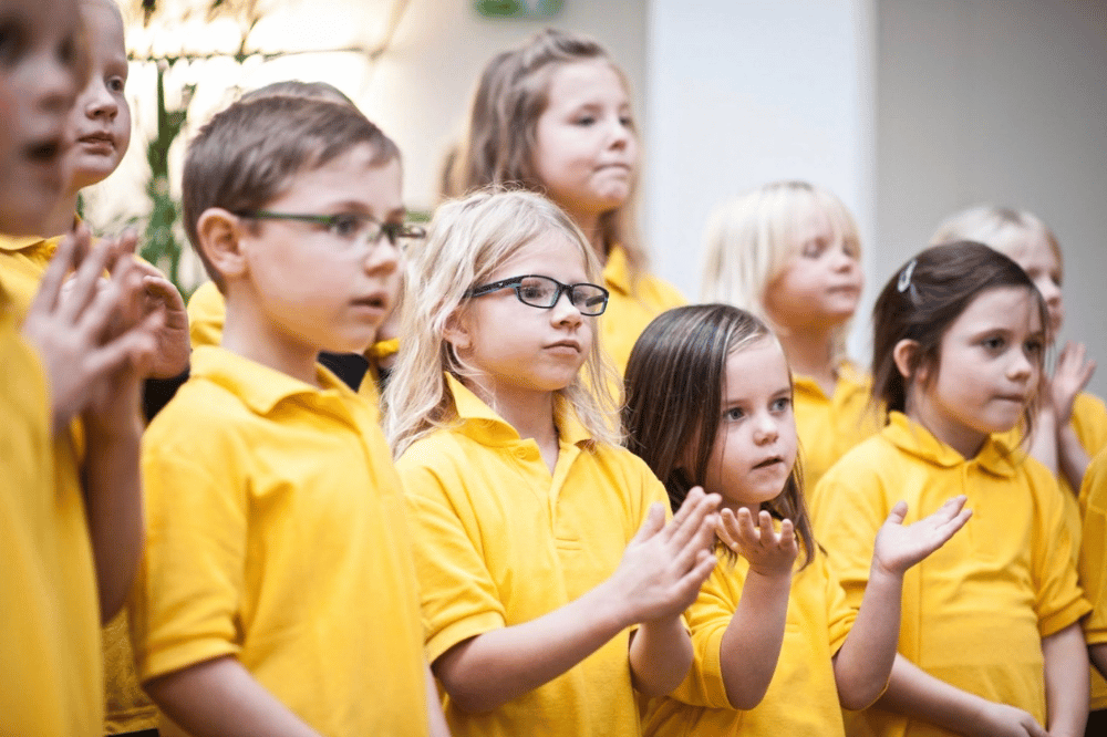Schola Cantorum Leipzig, Spatzenchormitglieder. Quelle: Schola Cantorum