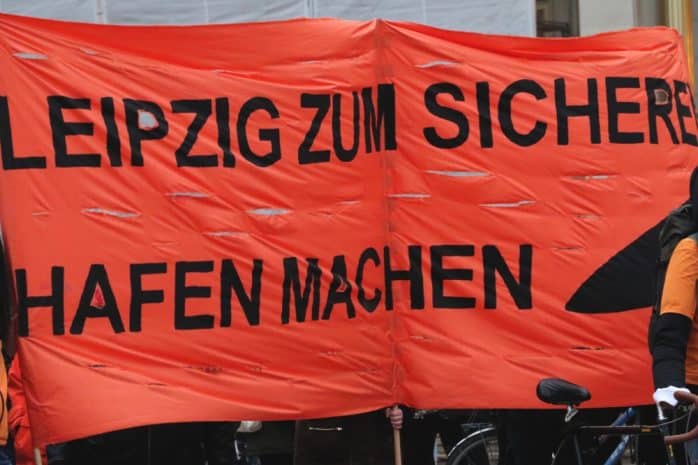 Sicherer Hafen Leipzig - die Einlösung eines Versprechens. Foto: L-IZ.de