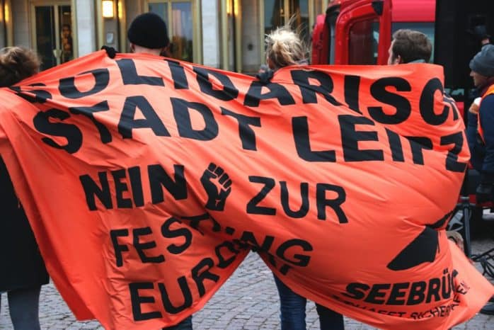 Solidarisches Leipzig? Eine Frage an die Stadtpolitik. Foto: L-IZ.de