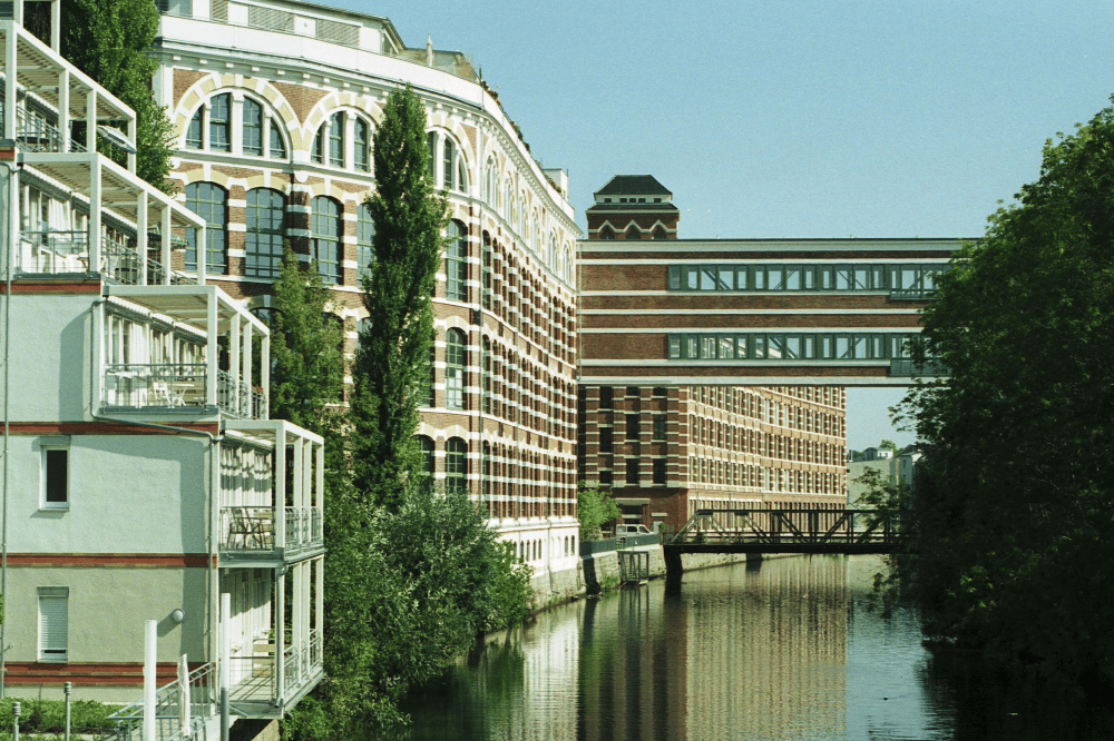 Tag der Stadtgeschichte, Buntgarnwerke. Foto: Eberhard Mai