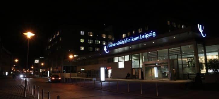 Uniklinikum Leipzig in der Liebigstraße. Der Forschungsbereich Adipositas befindet sich auf dem Gelände an der Philipp-Rosenthal-StraßeFoto: L-IZ.de