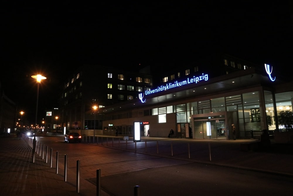 Uniklinikum Leipzig in der Liebigstraße. Der Forschungsbereich Adipositas befindet sich auf dem Gelände an der Philipp-Rosenthal-StraßeFoto: L-IZ.de