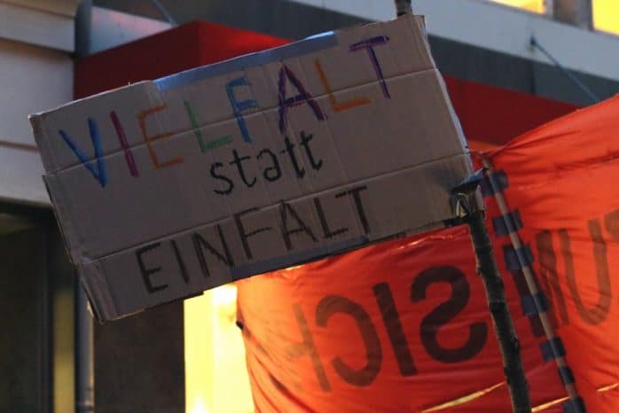 Vielfalt statt Einfalt. Foto: L-IZ.de