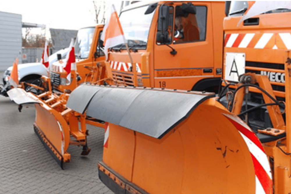 Winterdienst. Foto: Stadt Leipzig