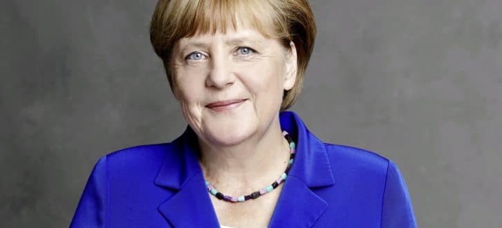 Angela Merkel. Foto: CDU / Laurence Chaperon