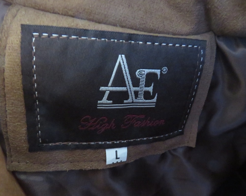 Das aufgenähte Logo aus dem Fall mit dem bestohlenen, behinderten Rentner, Foto: Polizeidirektion Leipzig