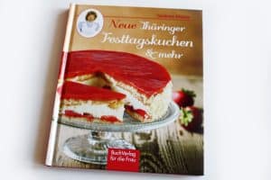 Gudrun Dietze: Neue Thüringer Festtagskuchen & mehr. Foto: Ralf Julke