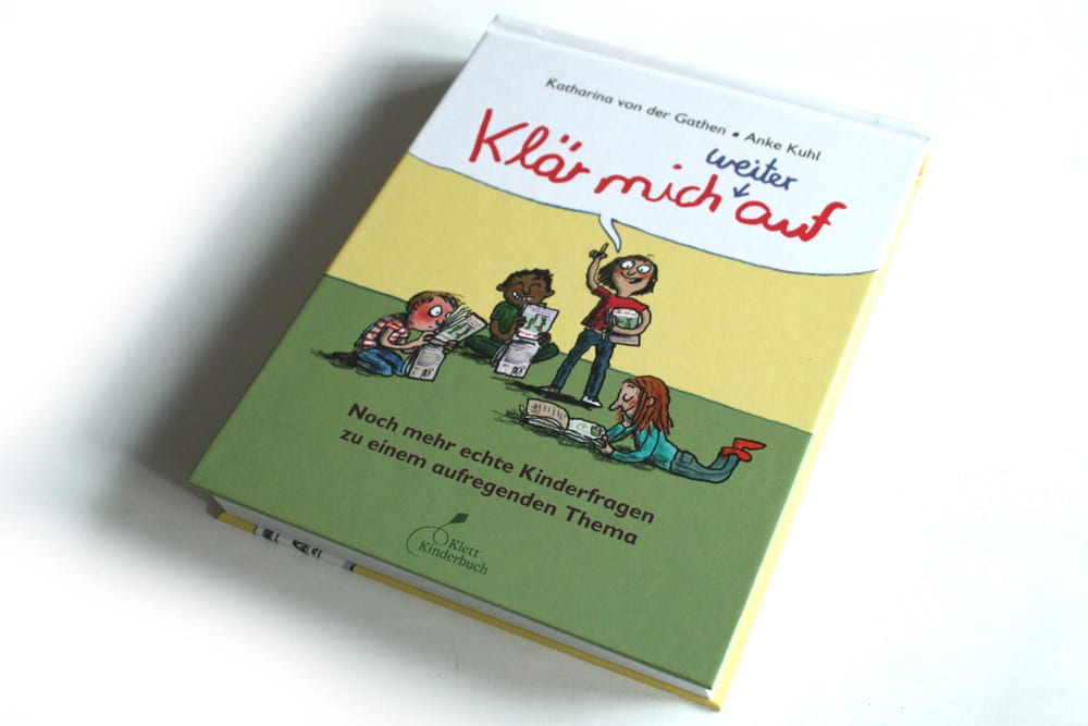 Katharina von Gathen, Anke Kuhl: Klär mich weiter auf. Foto: Ralf Julke