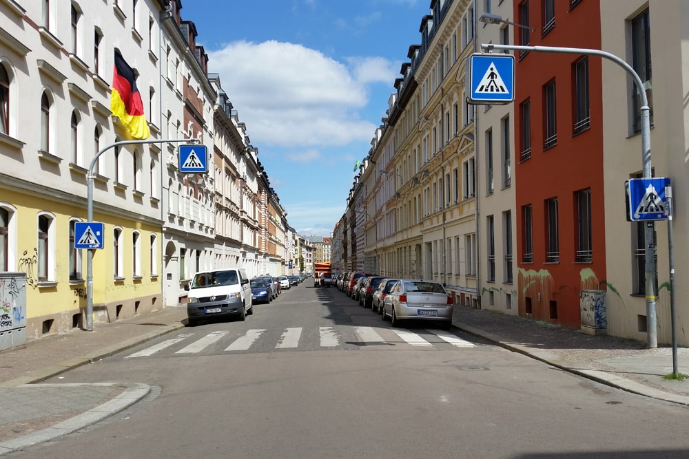 Gutsmuthsstraße in Lindenau. Foto: Marko Hofmann