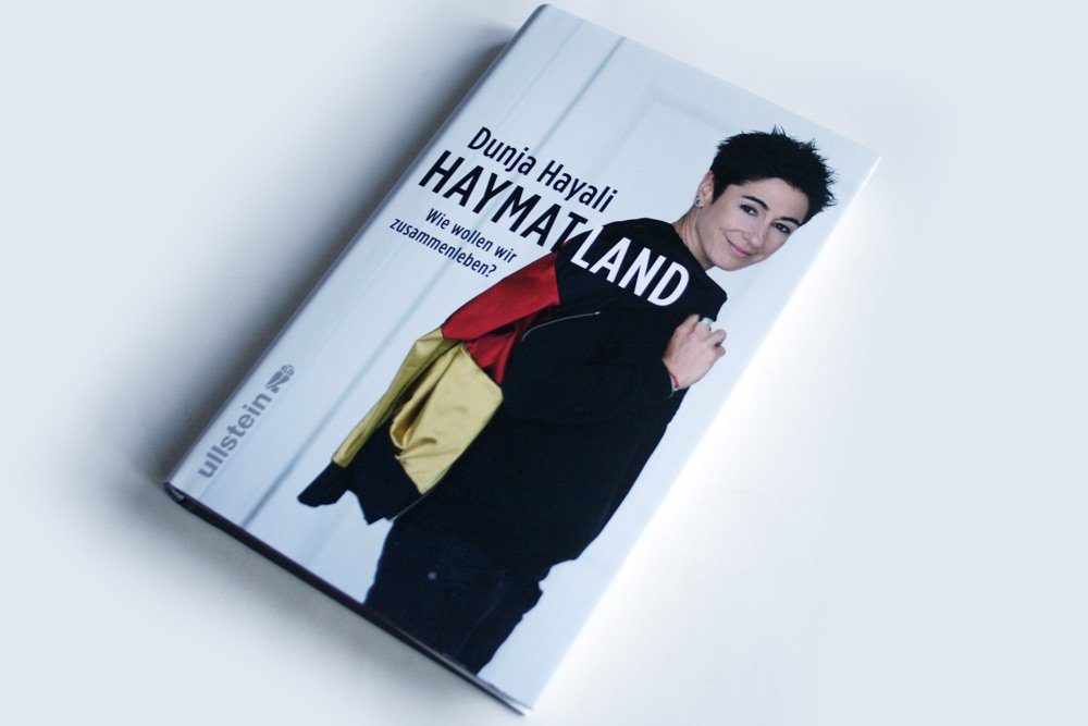 Dunja Hayali: Haymatland. Foto: Ralf Julke