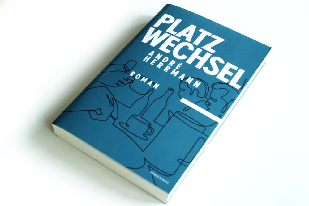 André Herrmann: Platzwechsel. Foto: Ralf Julke