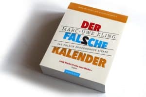 Marc-Uwe Kling: Der falsche Kalender 2. Foto: Ralf Julke