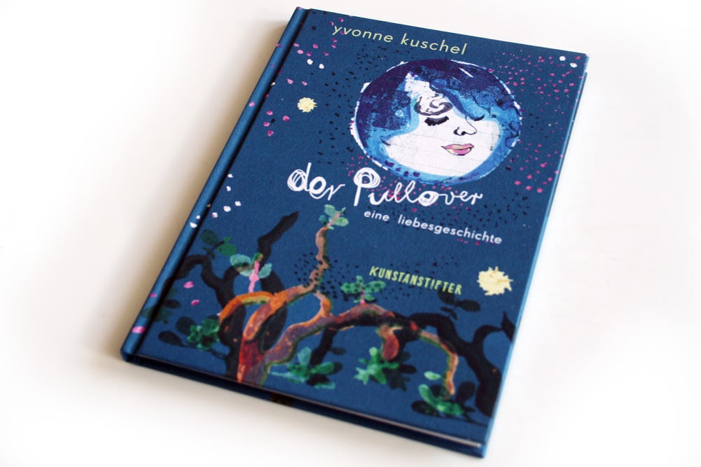 Yvonne Kuschel: Der Pullover. Foto: Ralf Julke