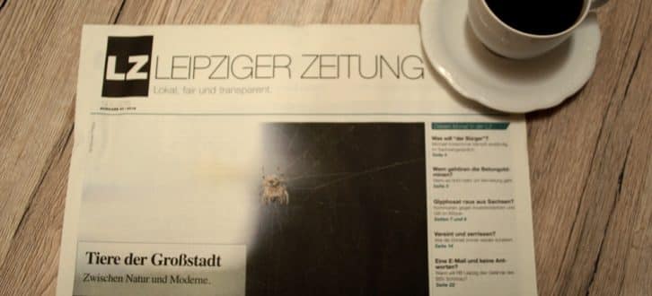 Leipziger Zeitung Nr. 60. Foto: L-IZ