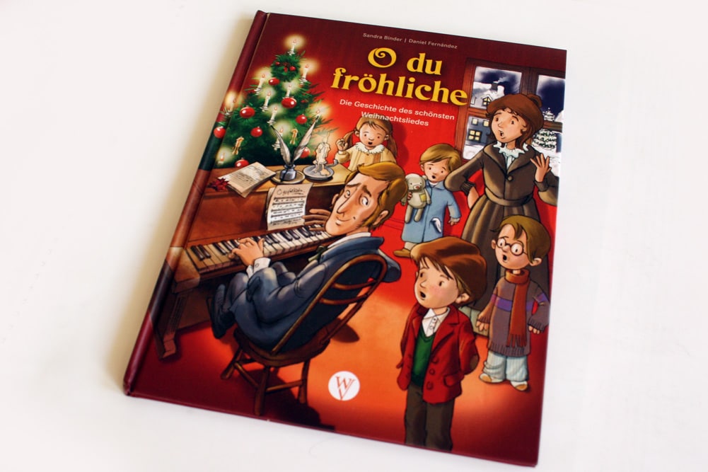 Sandra Binder, Daniel Fernández: O du fröhliche. Foto: Ralf Julke