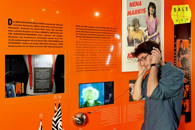 Neue Deutsche Welle. Foto: Martin Luther, Stadtgeschichtliches Museum Leipzig