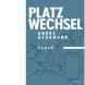 André Herrmann: Platzwechsel. Cover: Voland & Quist