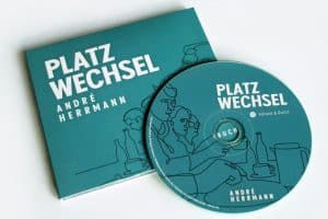 André Herrmann: Platzwechsel. Hörbuch. Foto: Ralf Julke