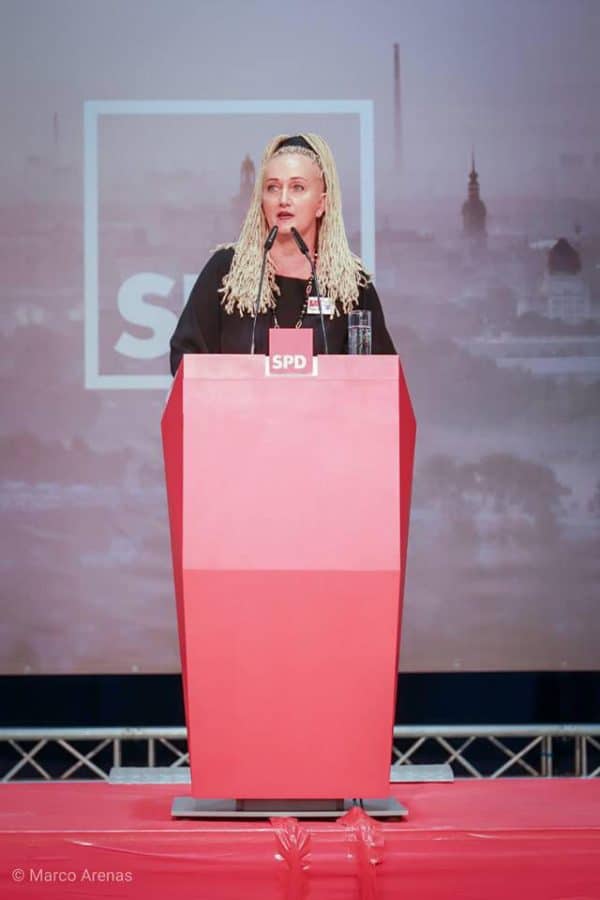 Irena Rudolph-Kokot: Foto: Marco Arenas