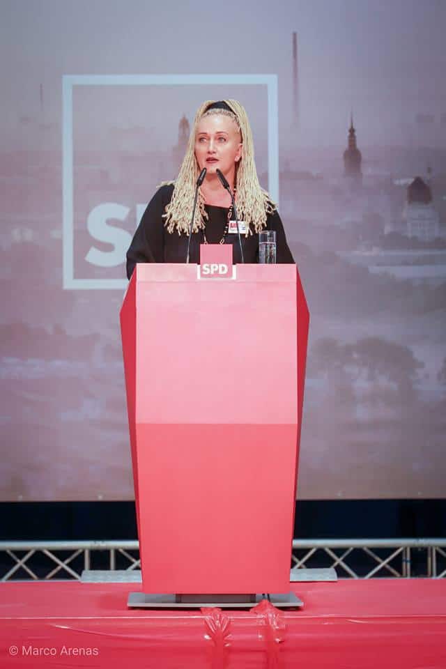 Irena Rudolph-Kokot: Foto: Marco Arenas