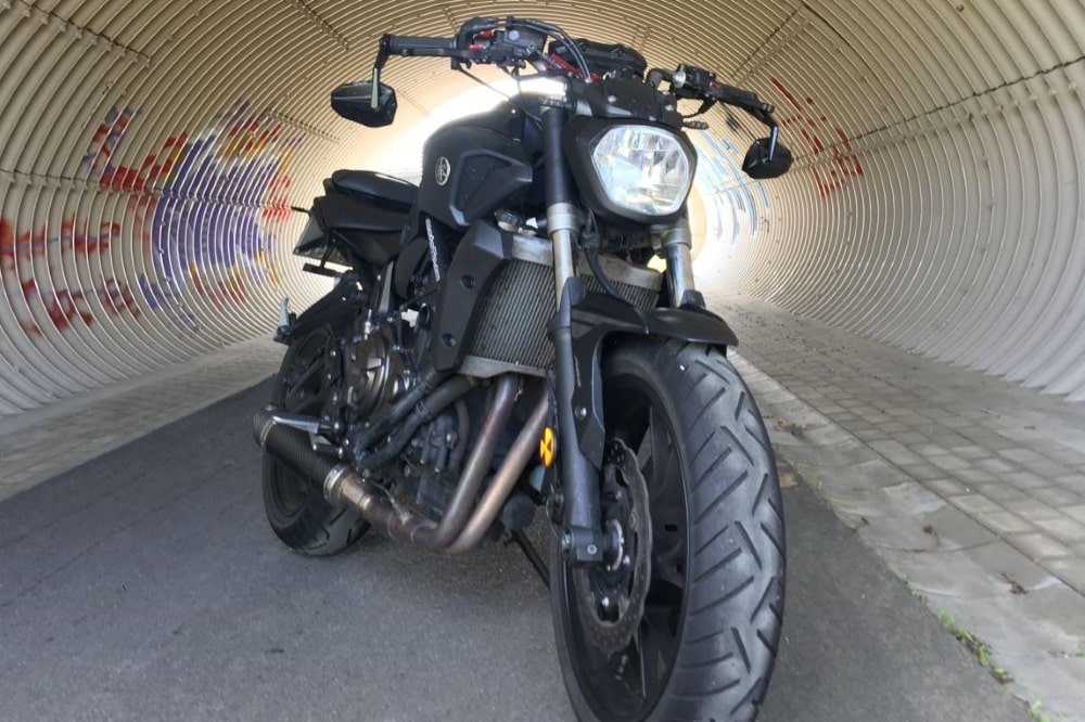Wer weiß, wo das Motorrad ist? Foto: privat