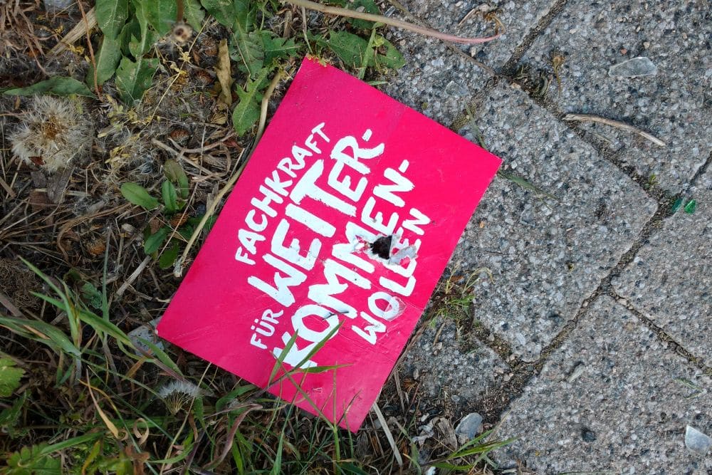 Kalender-These #1 - Dezember 2018. Foto: MJA Leipzig e.V.