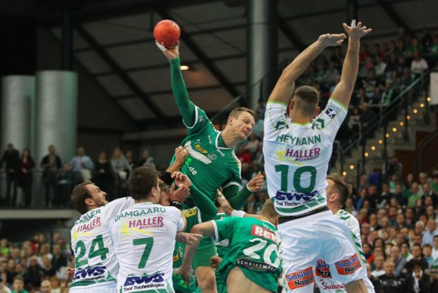 Aivis Jurdzs beim Wurf. Foto: Jan Kaefer