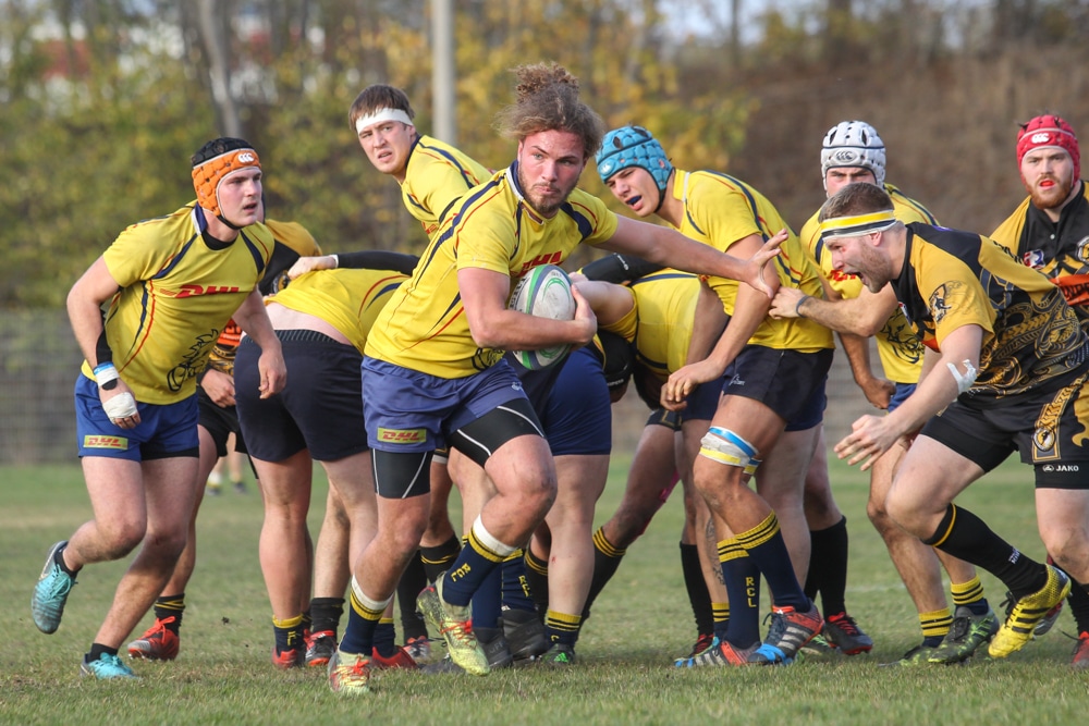 Zum 555-jährigen Stahmeln-Jubiläum behielt der RCL die Punkte im Ort. Foto: Jan Kaefer