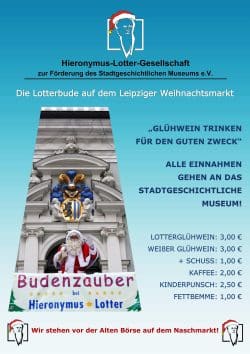 Veranstaltungsplakat. Quelle: Hieronymus-Lotter-Gesellschaft