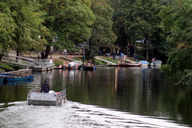 Am Wasser und im Grünen wohnen - durchaus möglich in Leipzig. Foto: L-IZ.de