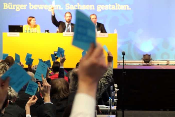 Bürger bewegen. Die FDP will wieder in den sächsischen Landtag. Foto: L-IZ.de