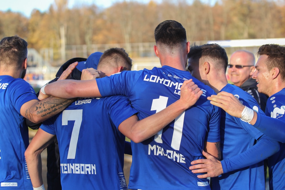 Lok zieht ins Pokal-Viertelfinale ein, wo es zum Derby mit der BSG Chemie kommt. Foto: Jan Kaefer (Archiv)