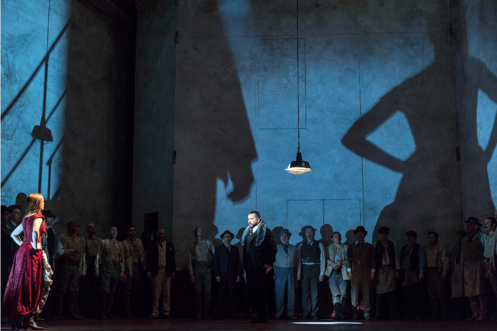 Carmen. Wallis Giunta, Gezim Myshketa ©Tom Schulze