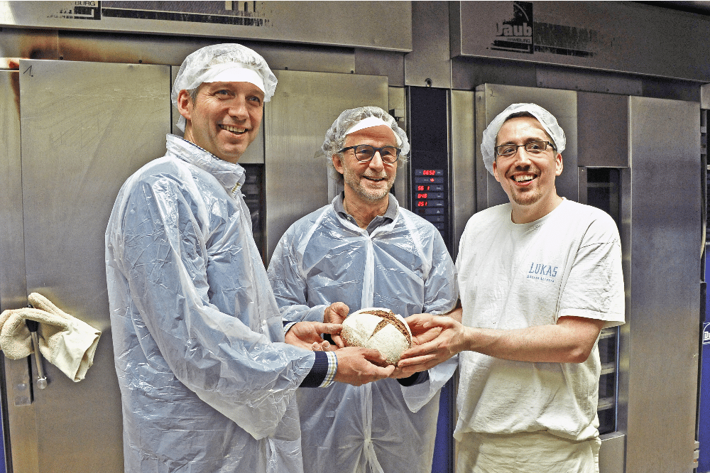 Osanna-Brot. Copyright Andreas H Birkigt