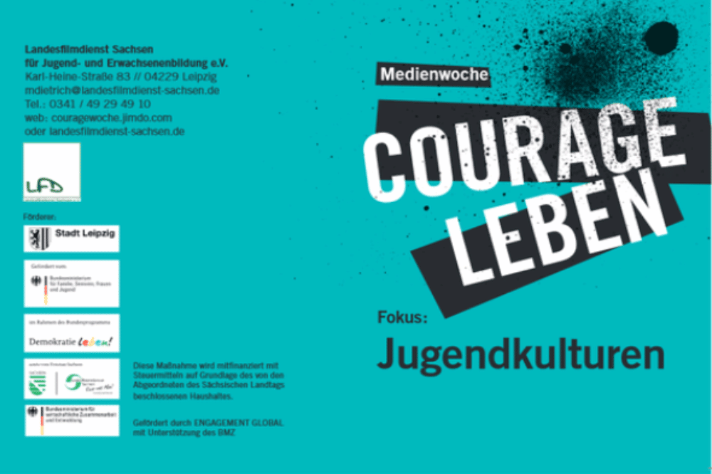 Courage Leben, Quelle: Landesfilmdienst Sachsen für Jugend- und Erwachsenenbildung e.V.