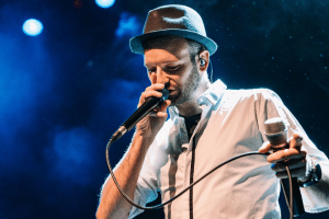 Beatboxer Daniel Barke. Foto: M. Fröhner