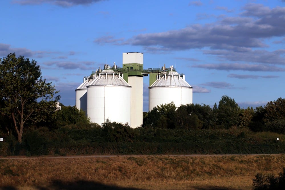 Das Klärwerk Rosenthal an der Neuen Luppe. Foto: L-IZ.de