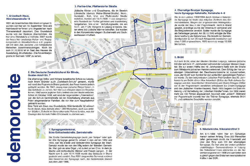 Demokarte 8. November. Quelle: Initiativkreis 9. November