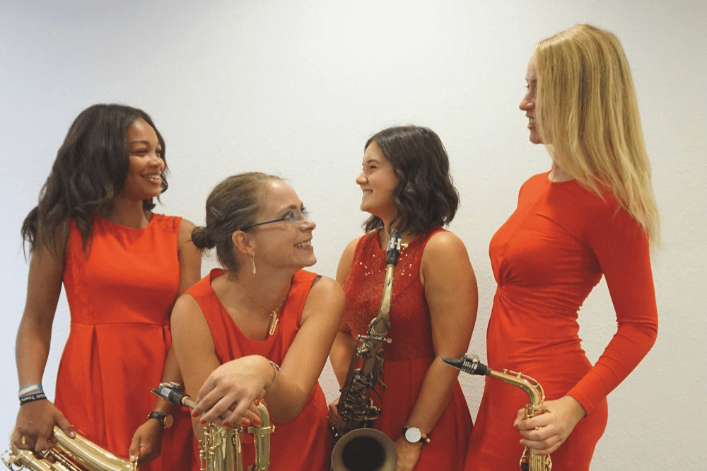 Quelle: Die Sax`n - Saxophonklänge aus Leipzig