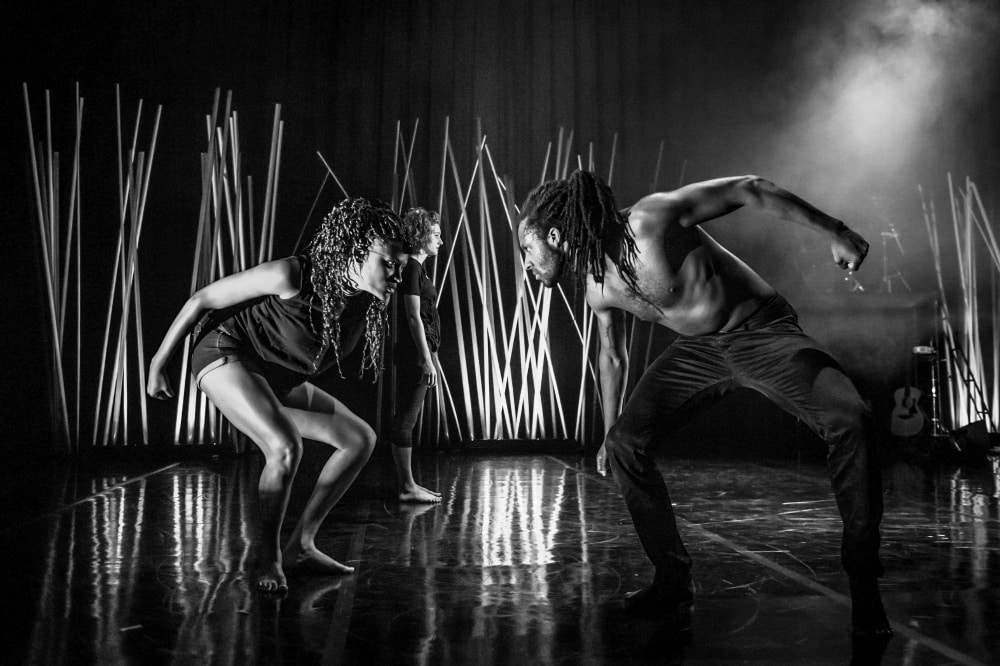 Nono Battesti / Compagnie Dessources, Brüssel: „Double“ („Doppelt“). Foto: Benjamin Struelens, Walloon Brabant