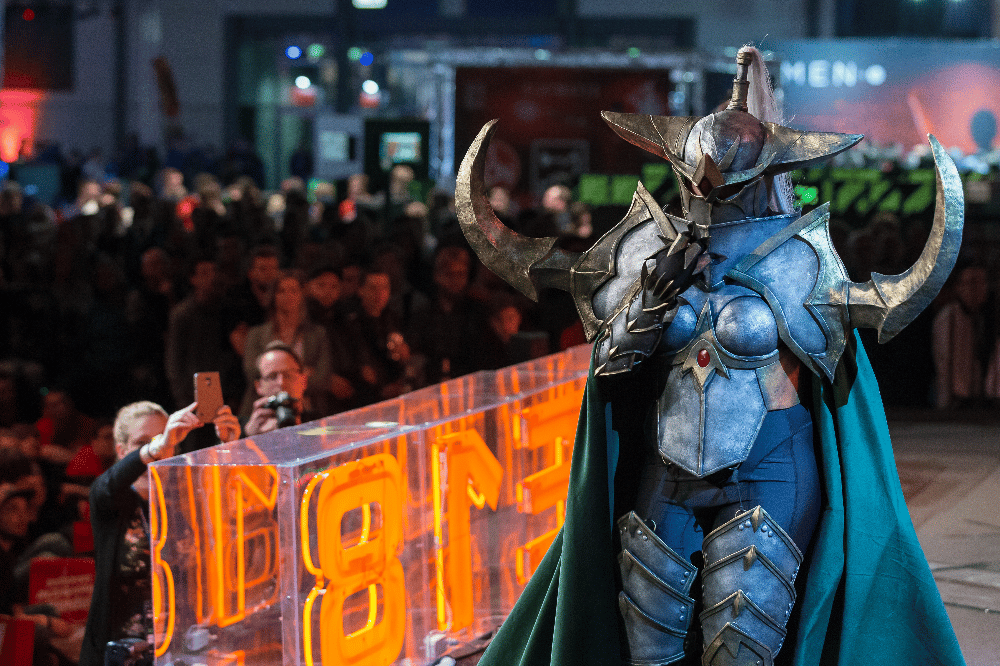 DreamHack Leipzig. Foto: Leipziger Messe GmbH / Tom Schulze