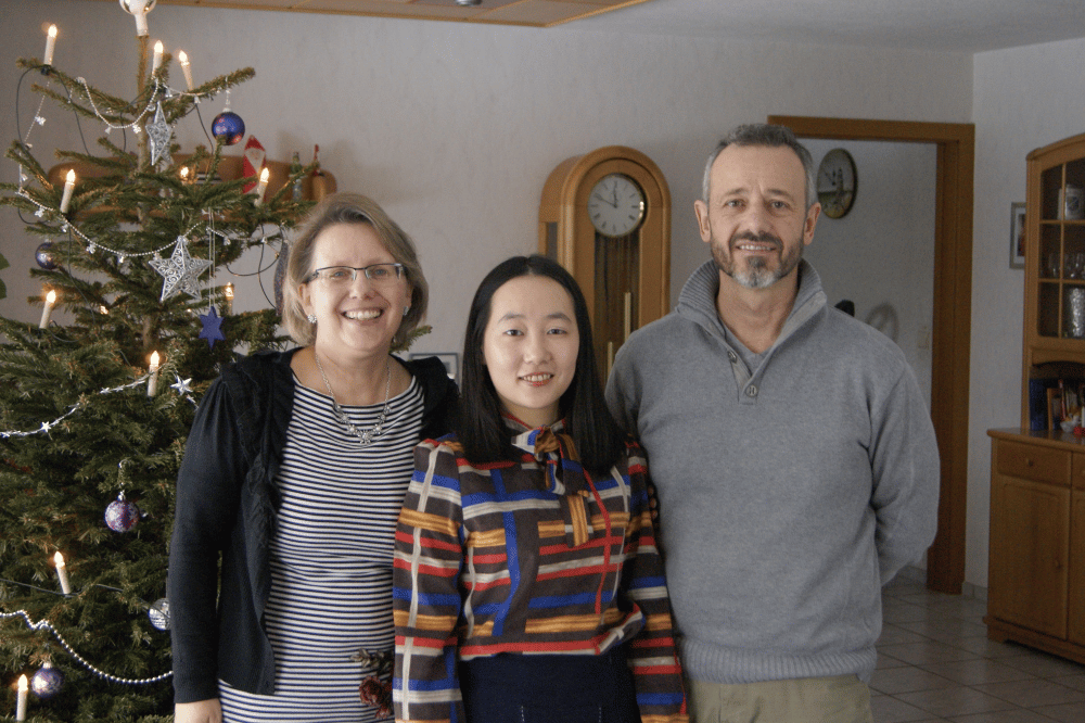 Experiment e.V . - Weihnachtsgastfamilie. Foto: Vanessa Arslan