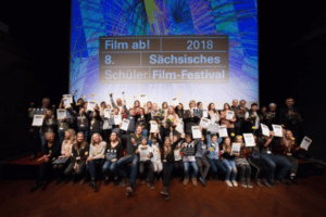 Film ab 2018 Preisträger. Quelle: Film ab! Schülerfilm-Festival Sachsen
