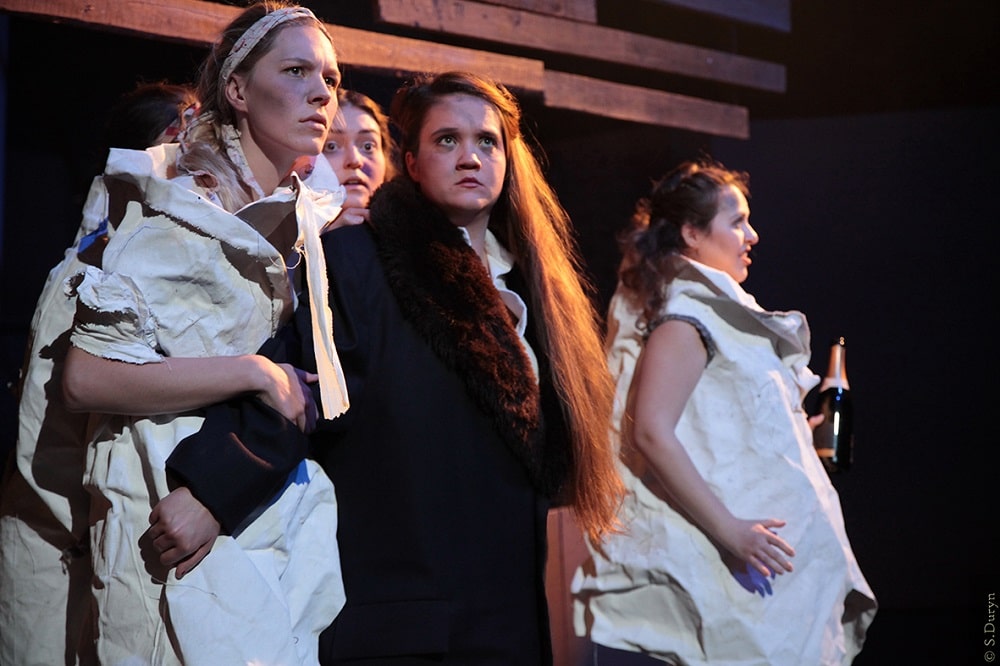 Szenenfotos aus „Freiberg“, Foto: HMT