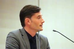 Umweltbürgermeister Heiko Rosenthal (Linke) im Stadtrat. Foto: L-IZ.de