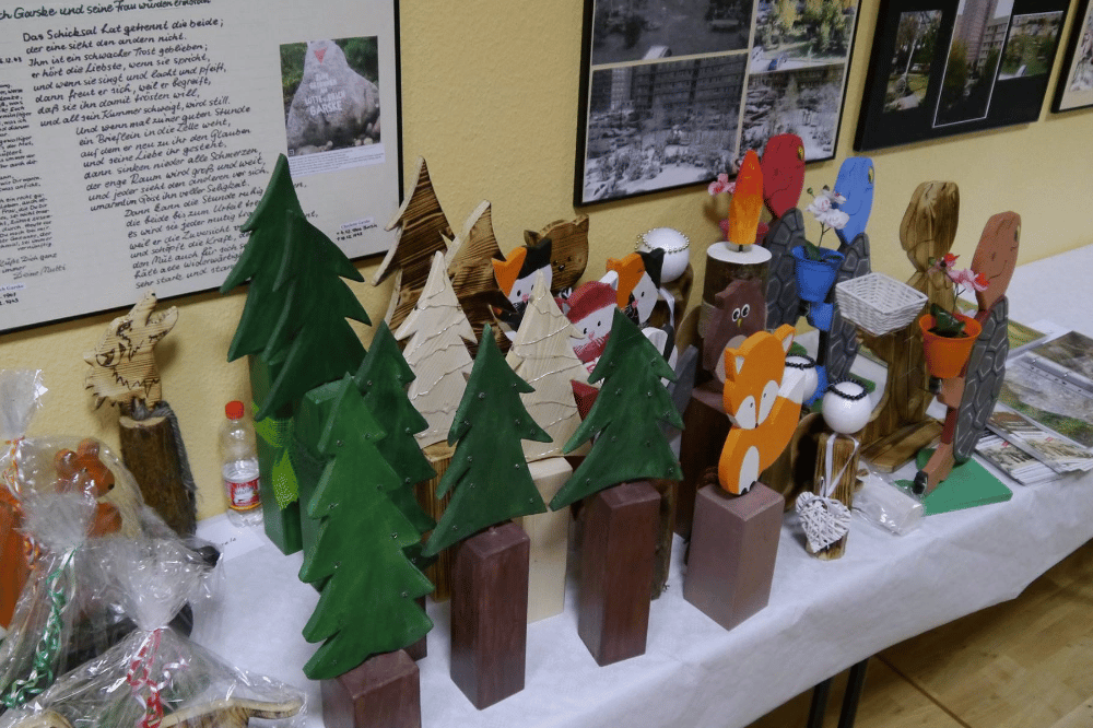 Hobbyschau. Bildrechte: WBG Kontakt