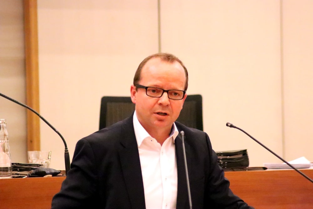 René Hobusch (Freibeuter) zum Luftreinhalteplan. Foto: L-IZ.de